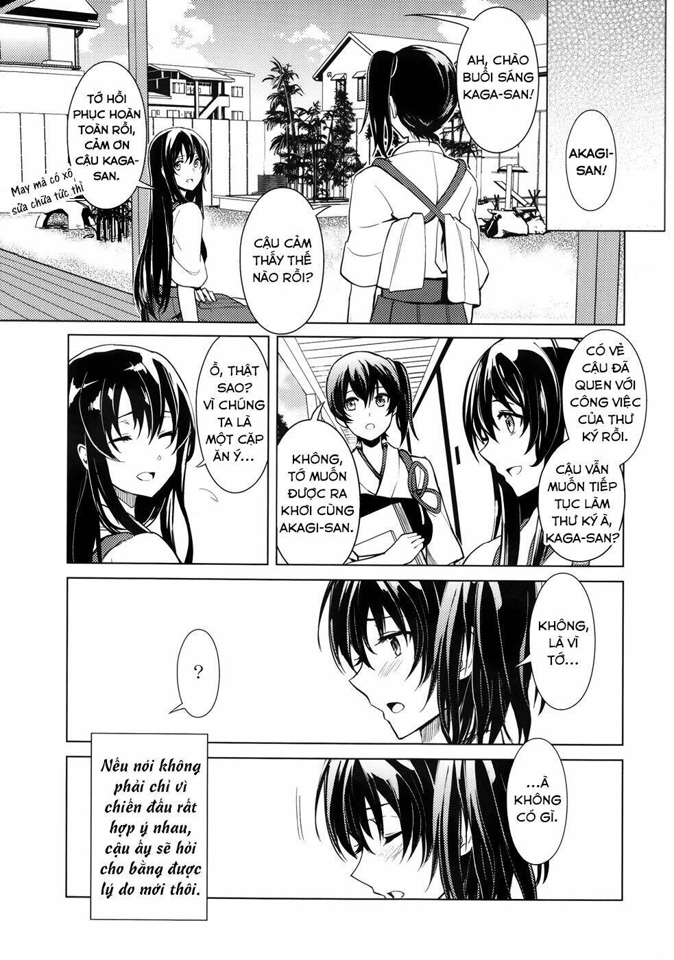 [Kantai Collection] To Your World Chapter 1 - Trang 2