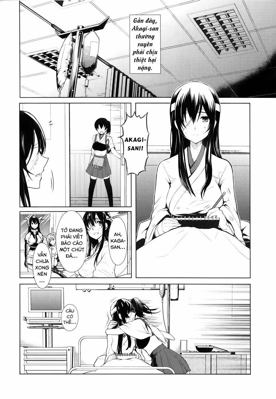 [Kantai Collection] To Your World Chapter 1 - Trang 2