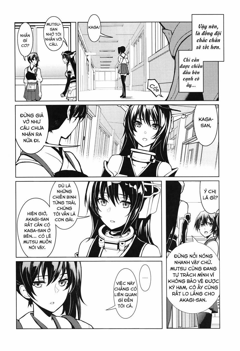 [Kantai Collection] To Your World Chapter 1 - Trang 2