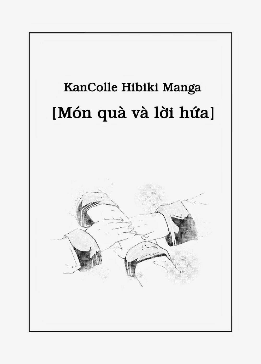 Kantai Collection - Tổng hợp doujinshi ngắn Chapter 13 - Trang 2