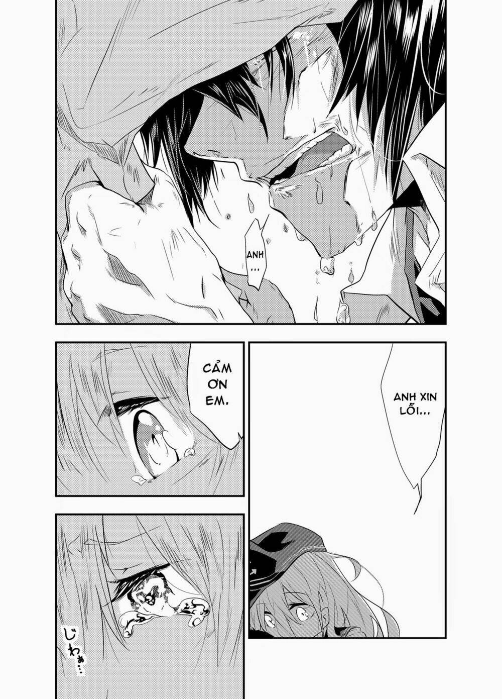 Kantai Collection - Tổng hợp doujinshi ngắn Chapter 13 - Trang 2