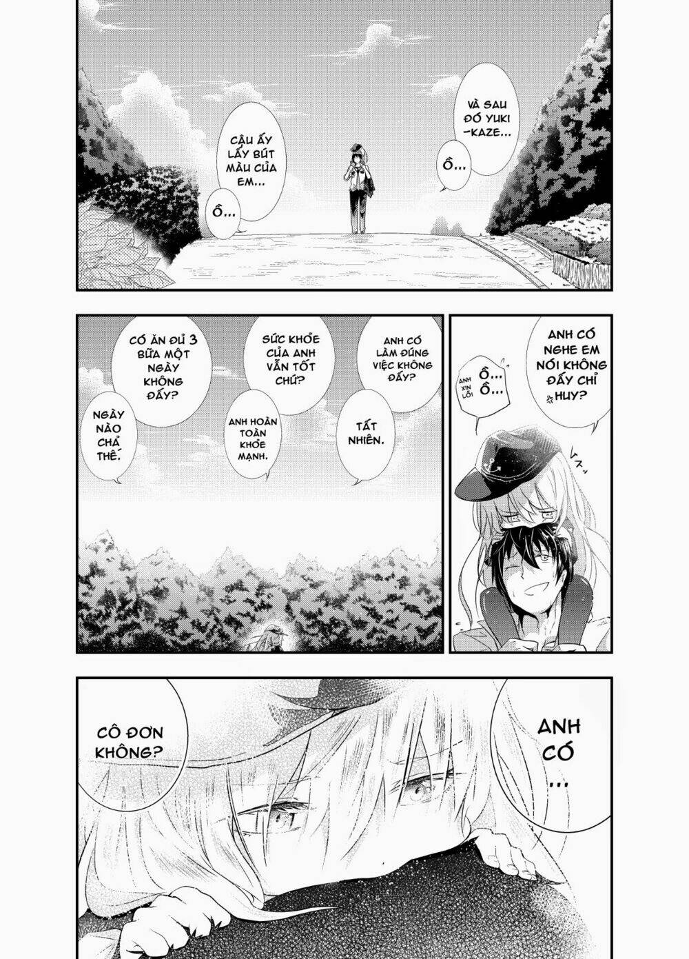 Kantai Collection - Tổng hợp doujinshi ngắn Chapter 13 - Trang 2