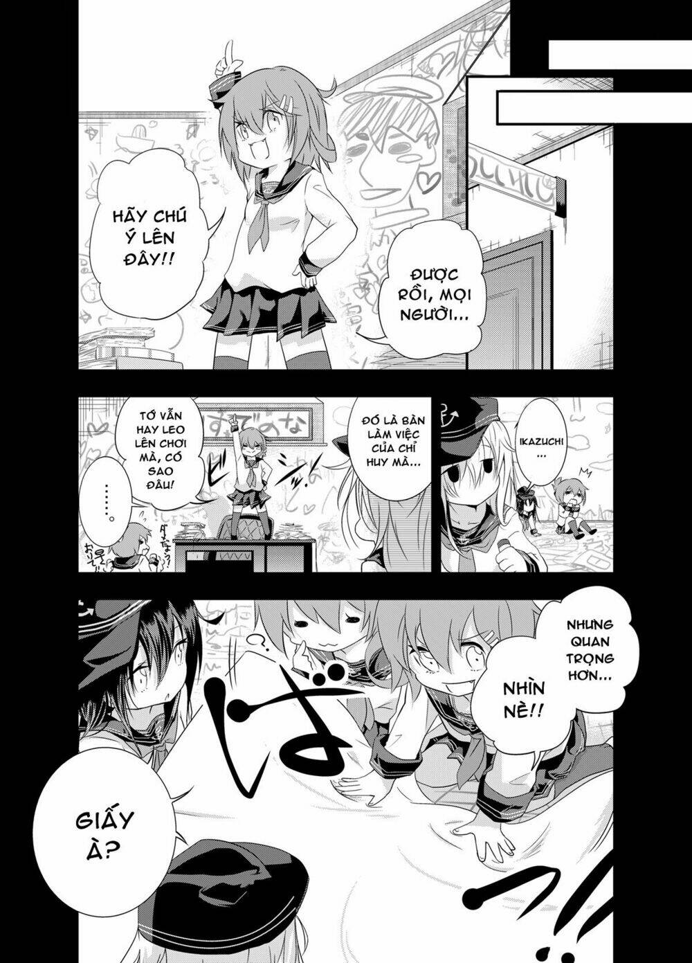 Kantai Collection - Tổng hợp doujinshi ngắn Chapter 13 - Trang 2