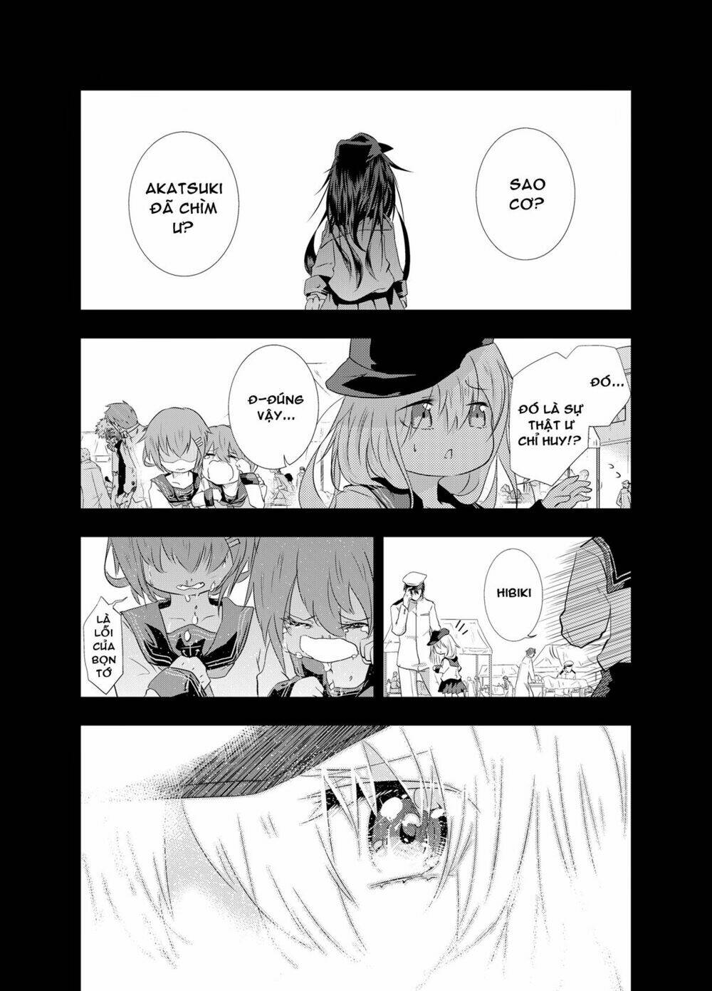 Kantai Collection - Tổng hợp doujinshi ngắn Chapter 13 - Trang 2