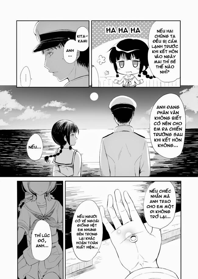 Kantai Collection - Tổng hợp doujinshi ngắn Chapter 14 - Trang 2