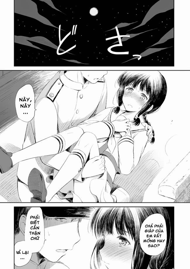 Kantai Collection - Tổng hợp doujinshi ngắn Chapter 14 - Trang 2