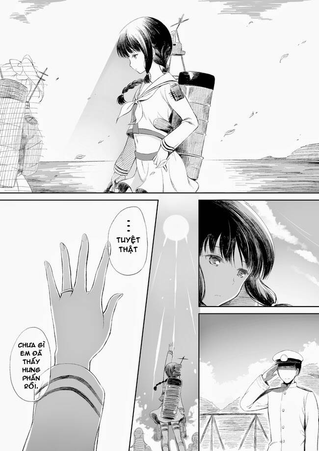 Kantai Collection - Tổng hợp doujinshi ngắn Chapter 14 - Trang 2