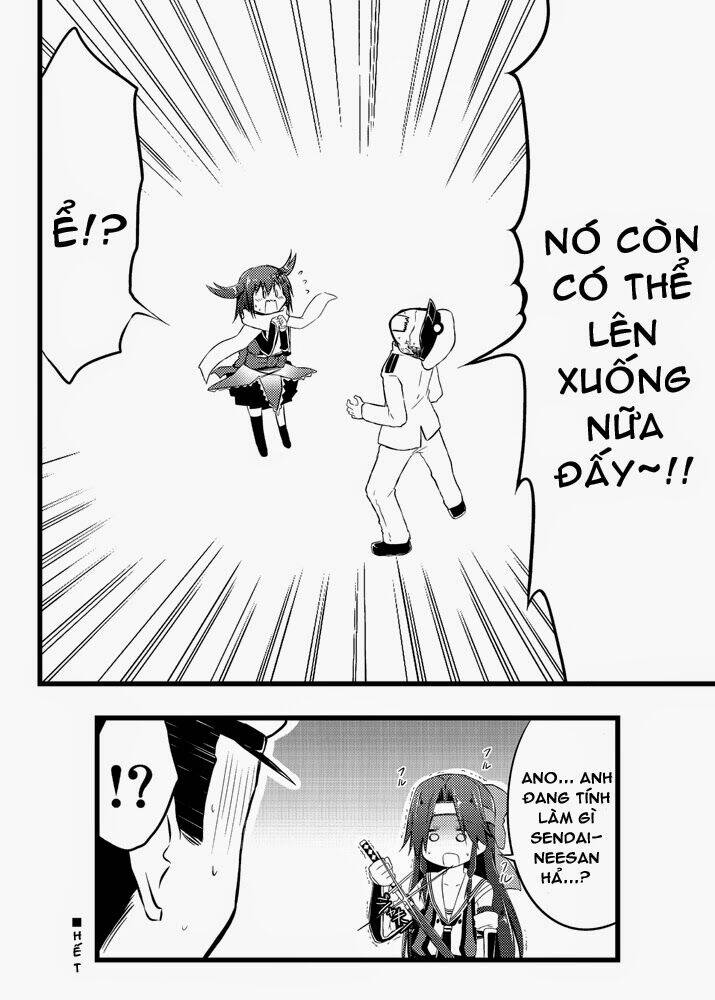 Kantai Collection - Tổng hợp doujinshi ngắn Chapter 15 - Next Chapter 16