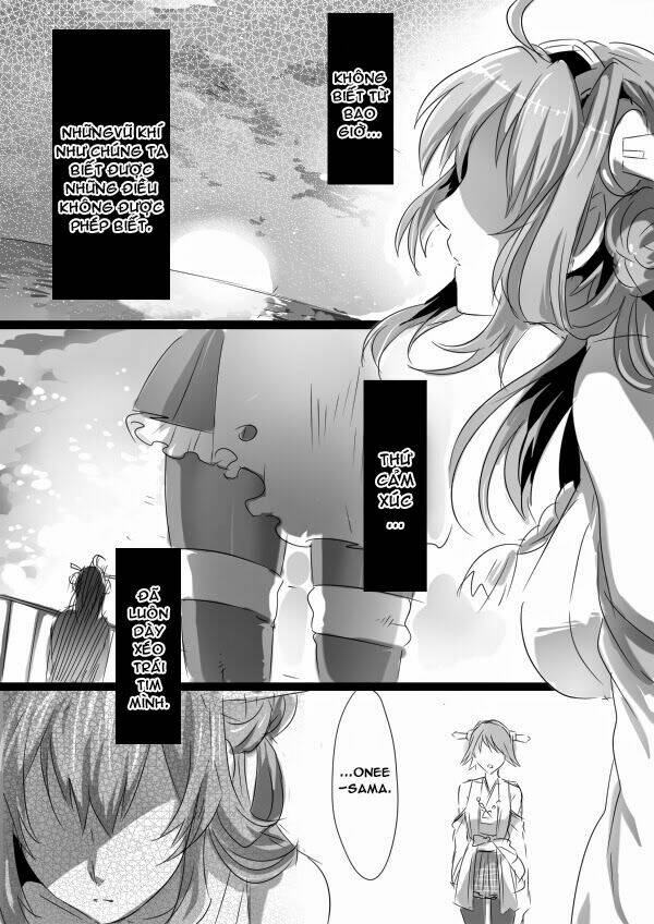 Kantai Collection - Tổng hợp doujinshi ngắn Chapter 16 - Trang 2