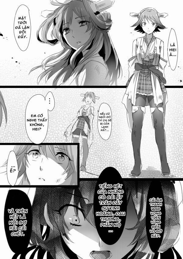 Kantai Collection - Tổng hợp doujinshi ngắn Chapter 16 - Trang 2