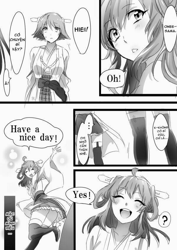 Kantai Collection - Tổng hợp doujinshi ngắn Chapter 16 - Trang 2