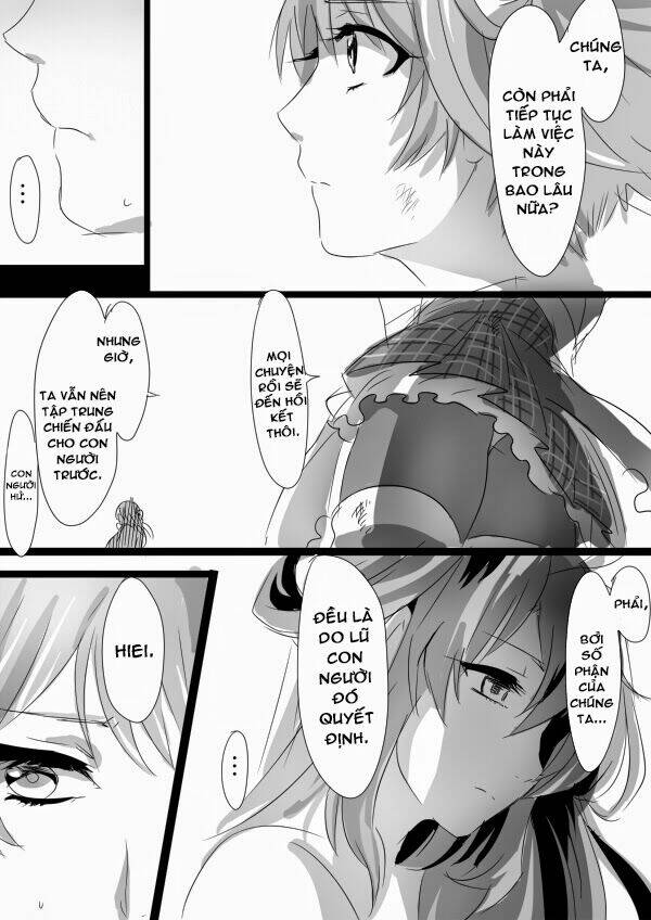 Kantai Collection - Tổng hợp doujinshi ngắn Chapter 16 - Trang 2