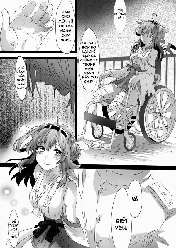 Kantai Collection - Tổng hợp doujinshi ngắn Chapter 16 - Trang 2