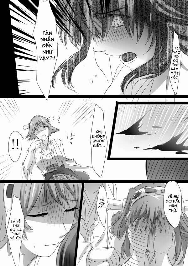 Kantai Collection - Tổng hợp doujinshi ngắn Chapter 16 - Trang 2