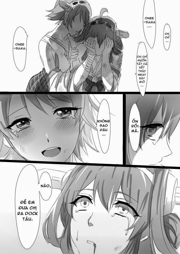 Kantai Collection - Tổng hợp doujinshi ngắn Chapter 16 - Trang 2