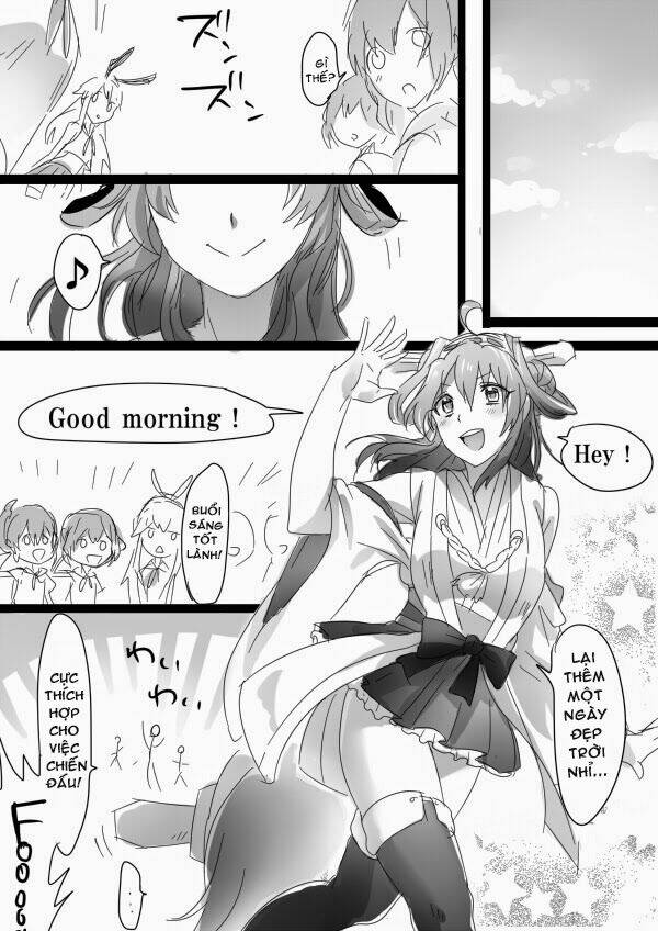 Kantai Collection - Tổng hợp doujinshi ngắn Chapter 16 - Trang 2