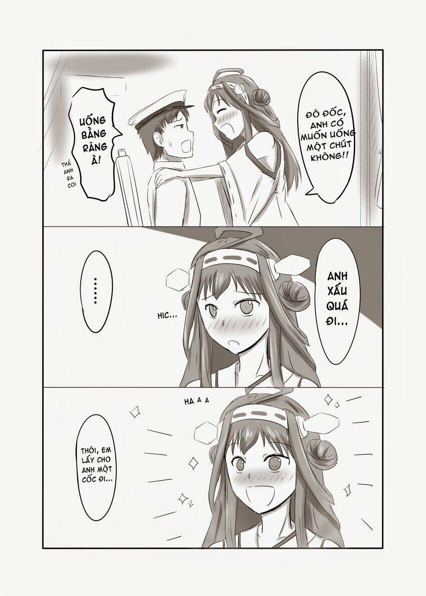 Kantai Collection - Tổng hợp doujinshi ngắn Chapter 17 - Trang 2