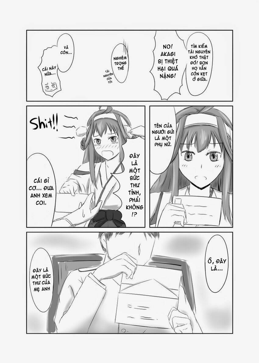 Kantai Collection - Tổng hợp doujinshi ngắn Chapter 17 - Trang 2