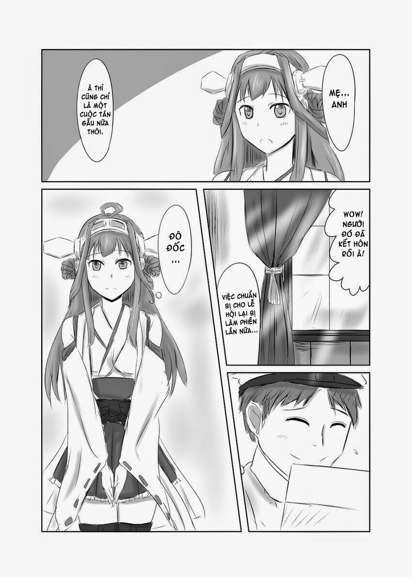 Kantai Collection - Tổng hợp doujinshi ngắn Chapter 17 - Trang 2