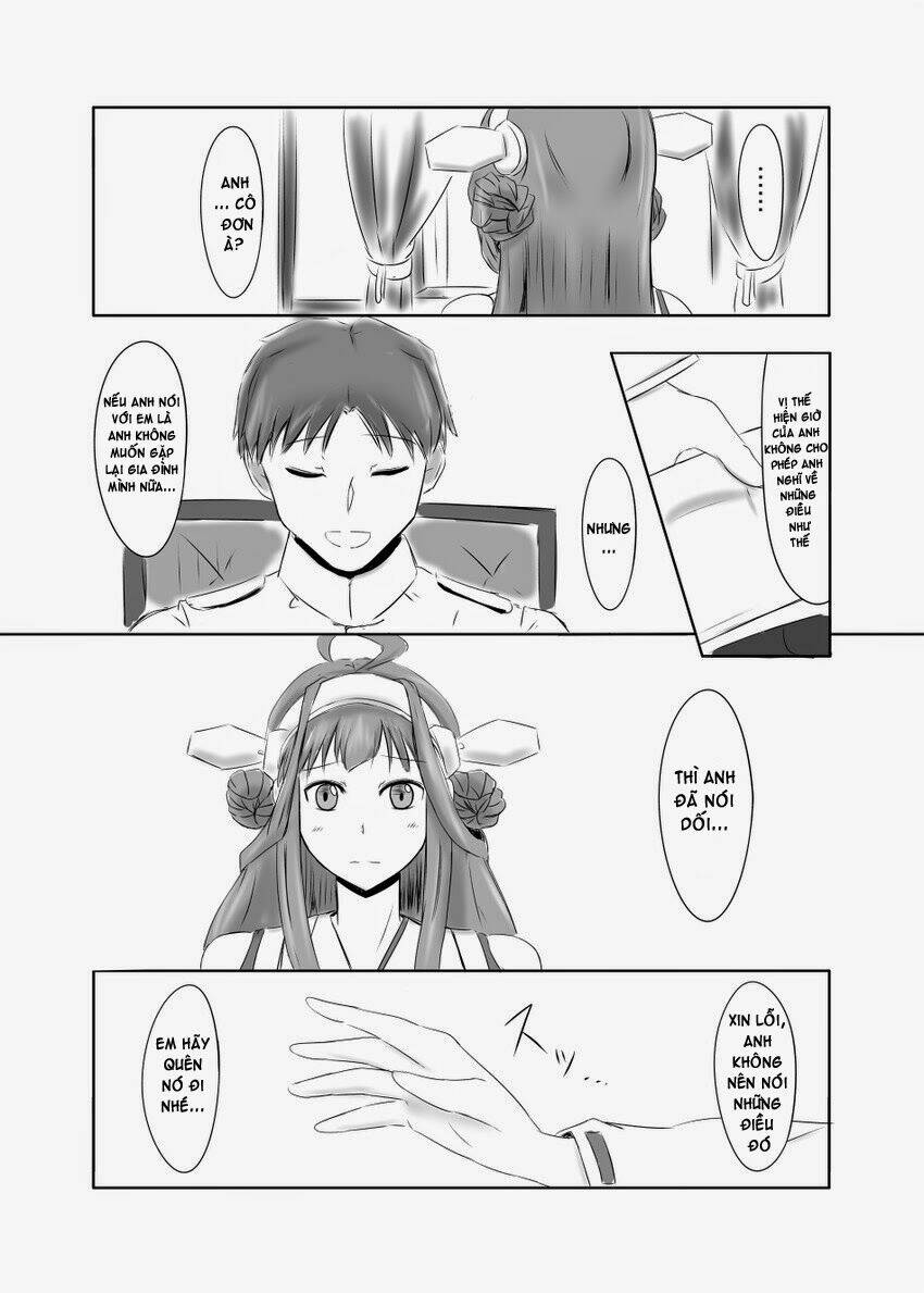 Kantai Collection - Tổng hợp doujinshi ngắn Chapter 17 - Trang 2