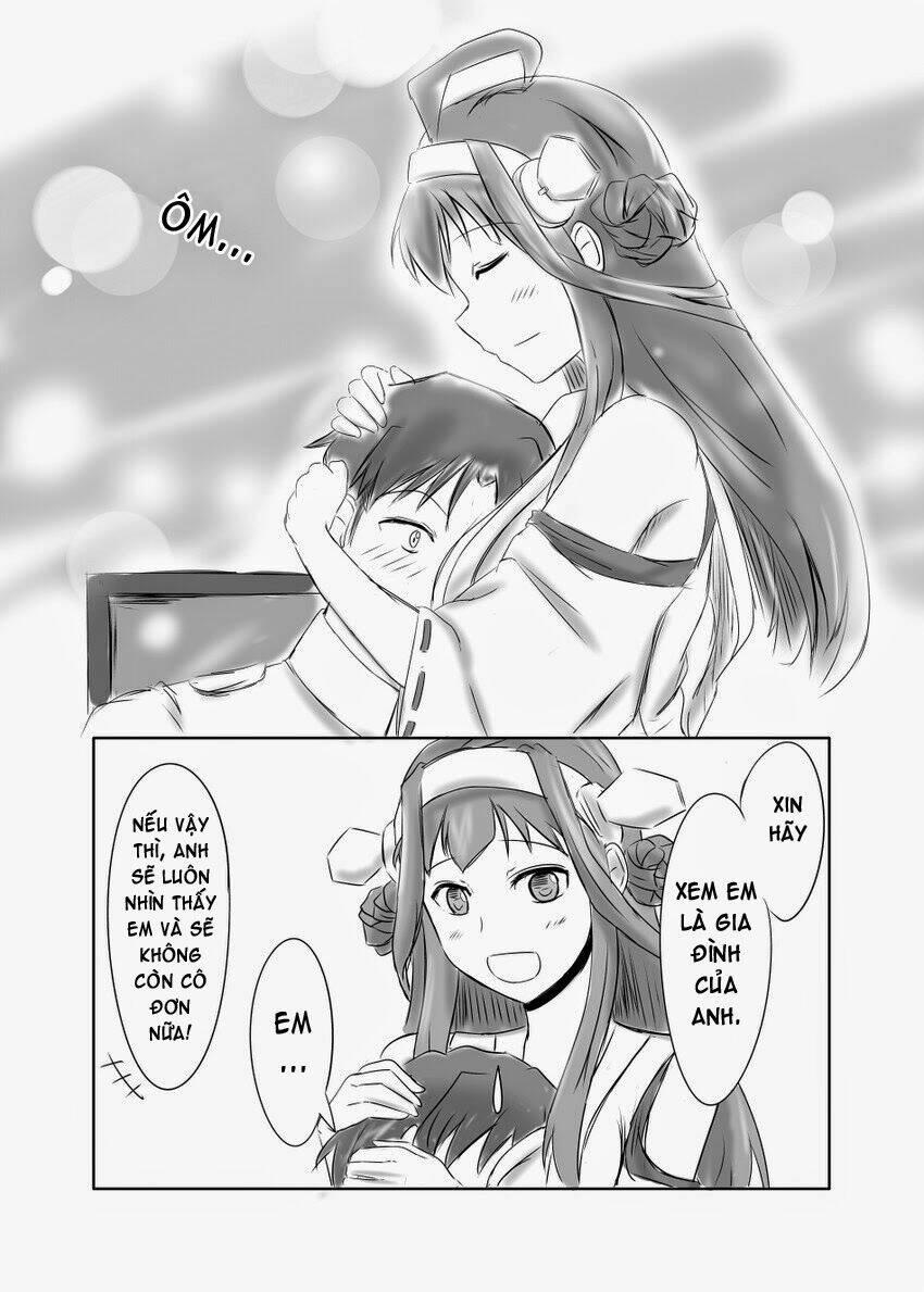 Kantai Collection - Tổng hợp doujinshi ngắn Chapter 17 - Trang 2