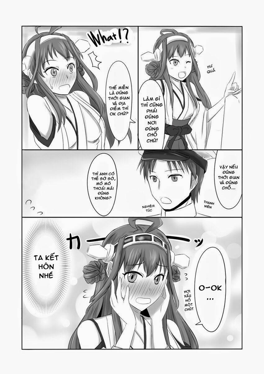 Kantai Collection - Tổng hợp doujinshi ngắn Chapter 17 - Trang 2