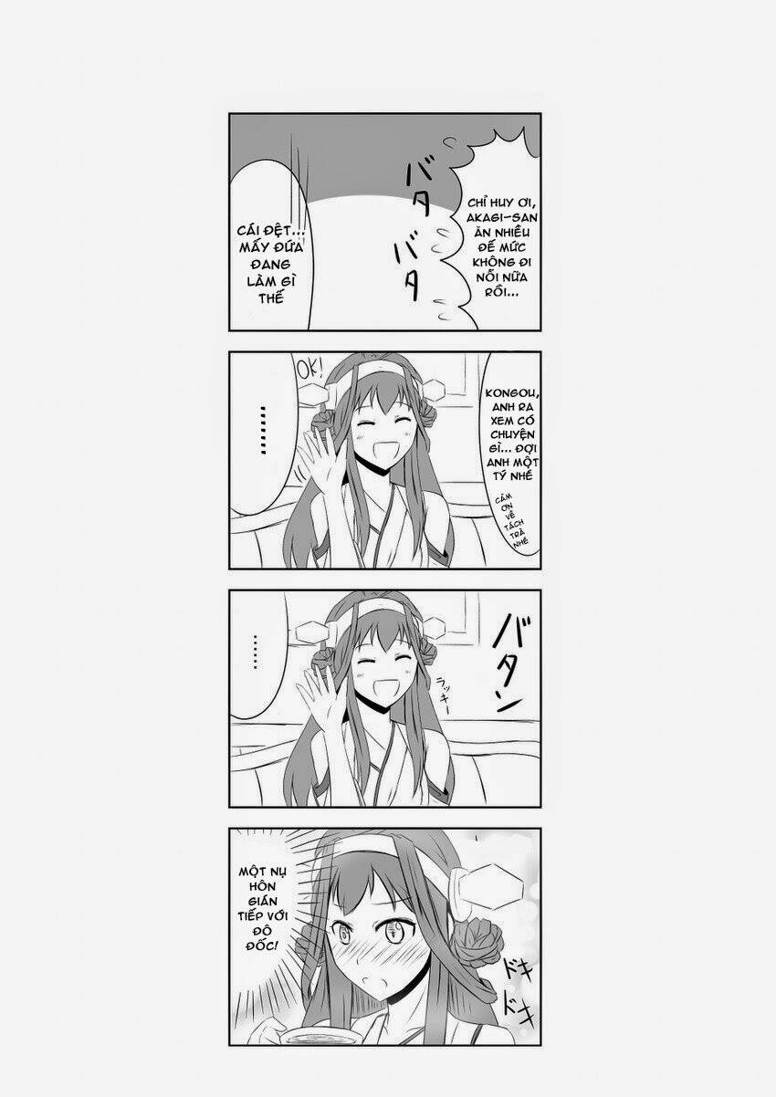 Kantai Collection - Tổng hợp doujinshi ngắn Chapter 17 - Trang 2