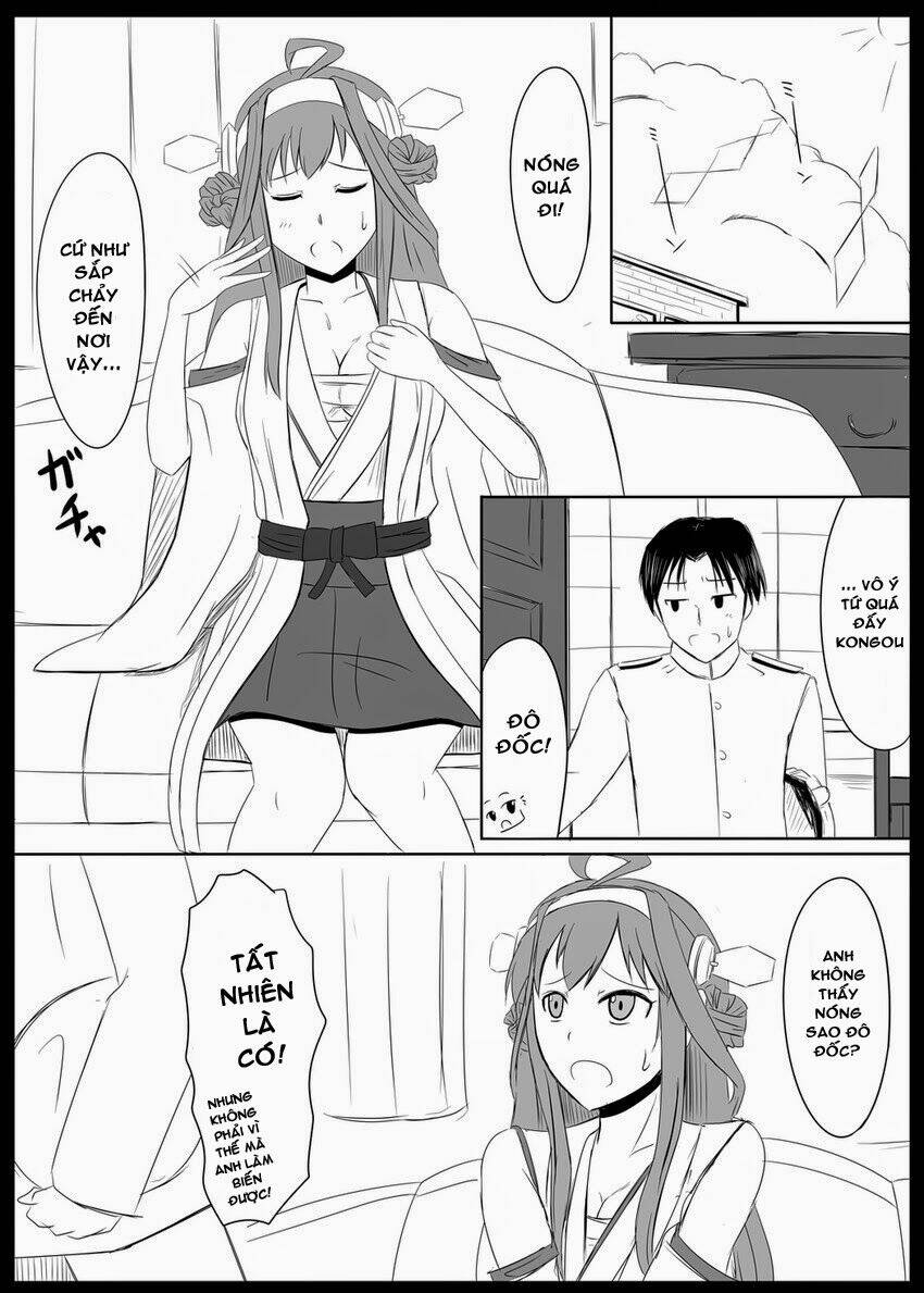 Kantai Collection - Tổng hợp doujinshi ngắn Chapter 17 - Trang 2