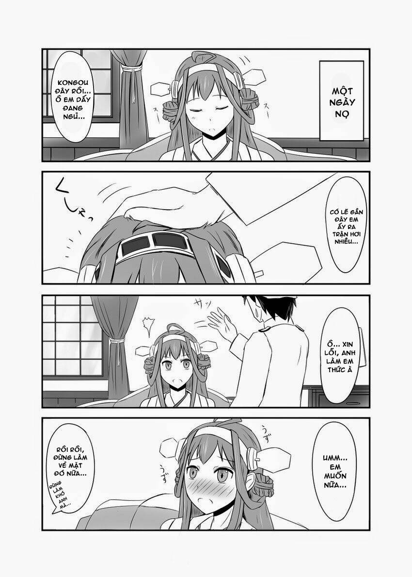 Kantai Collection - Tổng hợp doujinshi ngắn Chapter 17 - Trang 2