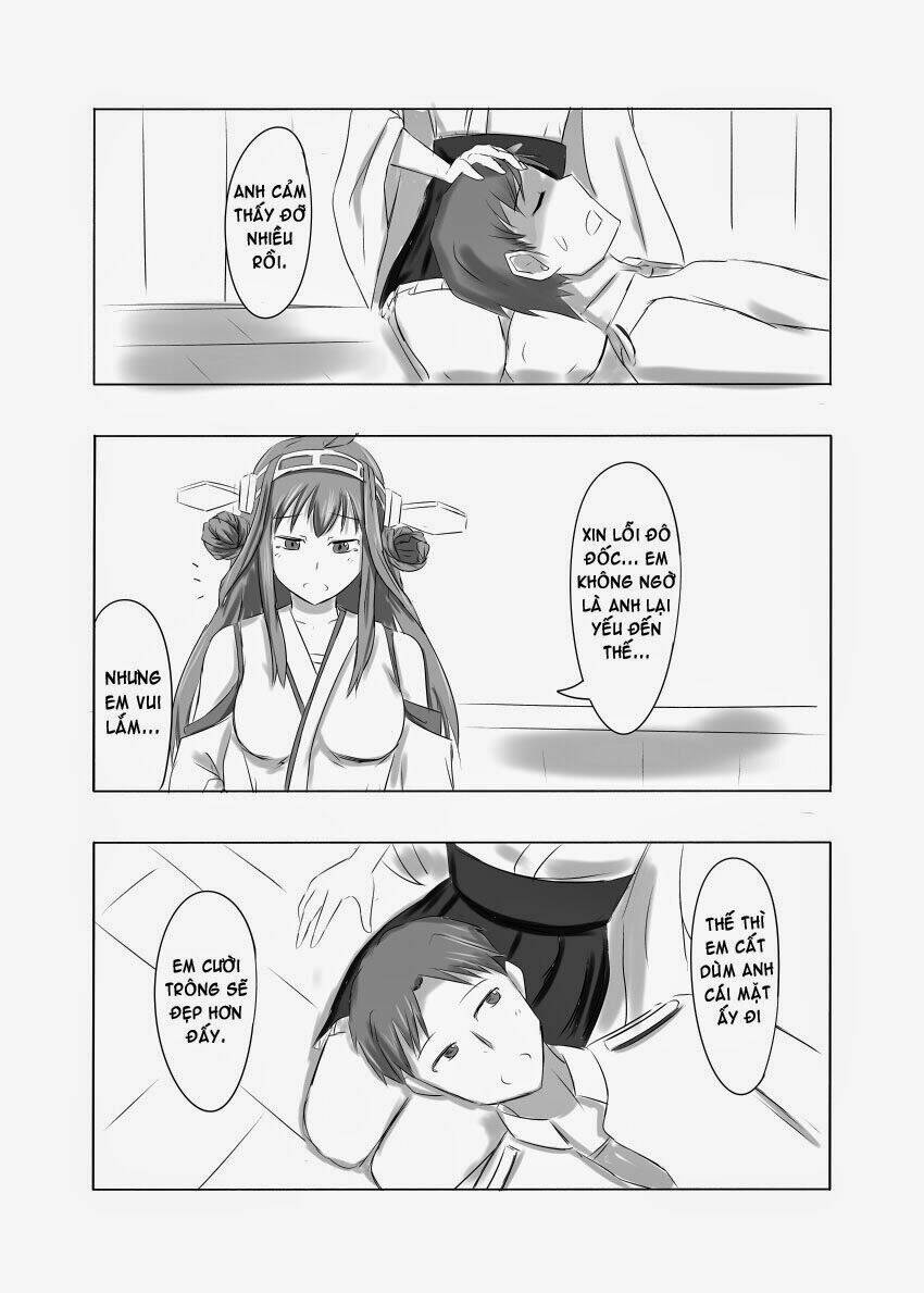 Kantai Collection - Tổng hợp doujinshi ngắn Chapter 17 - Trang 2