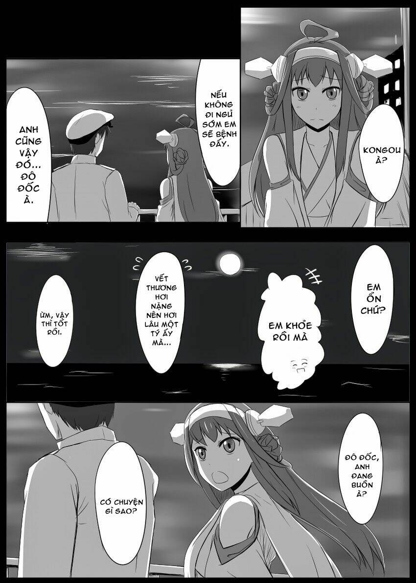 Kantai Collection - Tổng hợp doujinshi ngắn Chapter 17 - Trang 2