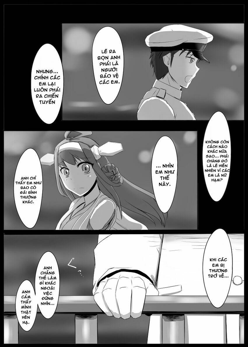 Kantai Collection - Tổng hợp doujinshi ngắn Chapter 17 - Trang 2