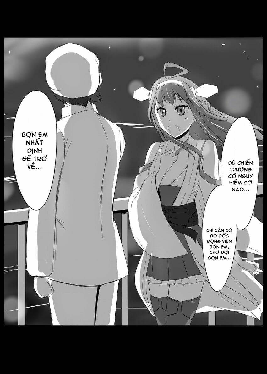 Kantai Collection - Tổng hợp doujinshi ngắn Chapter 17 - Trang 2