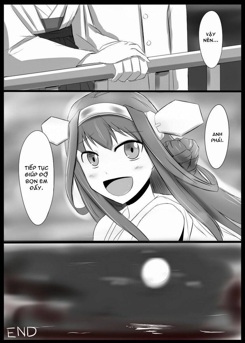 Kantai Collection - Tổng hợp doujinshi ngắn Chapter 17 - Trang 2