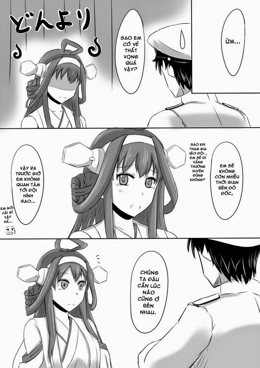 Kantai Collection - Tổng hợp doujinshi ngắn Chapter 17 - Trang 2