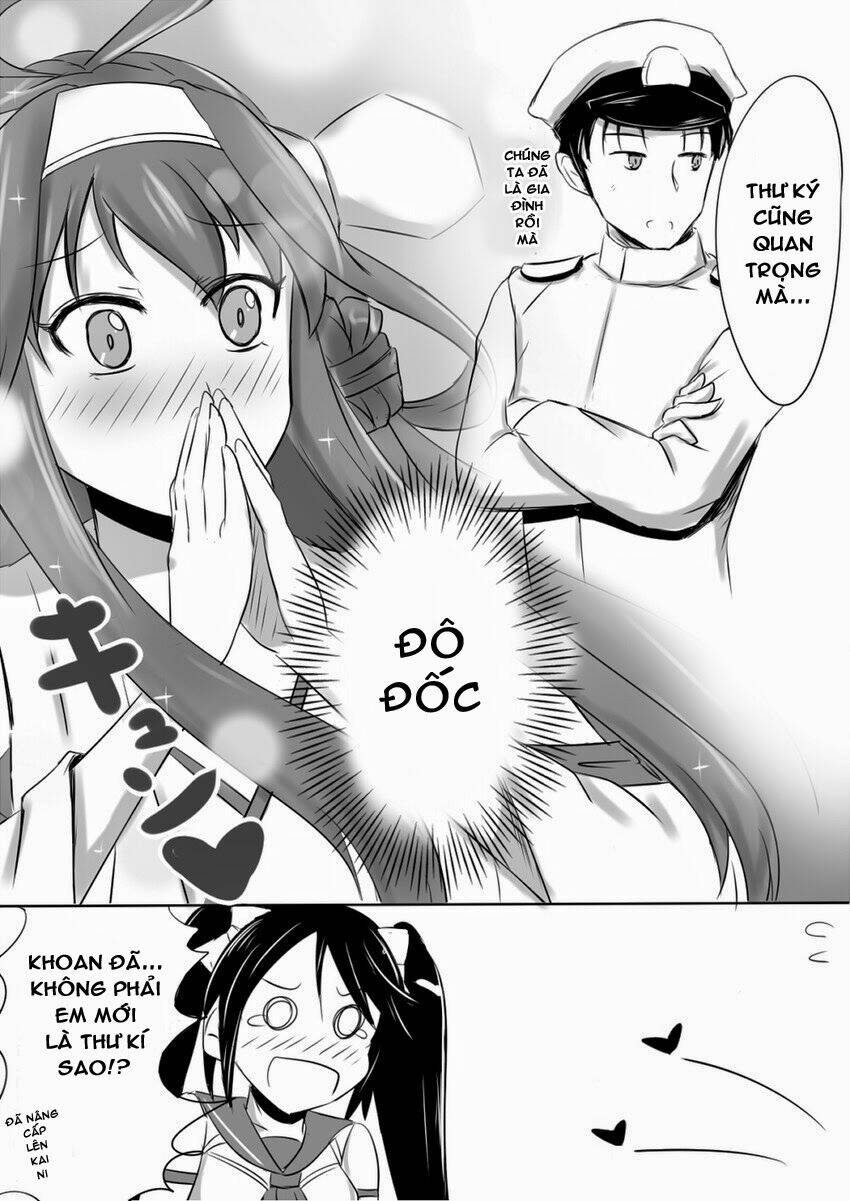 Kantai Collection - Tổng hợp doujinshi ngắn Chapter 17 - Trang 2