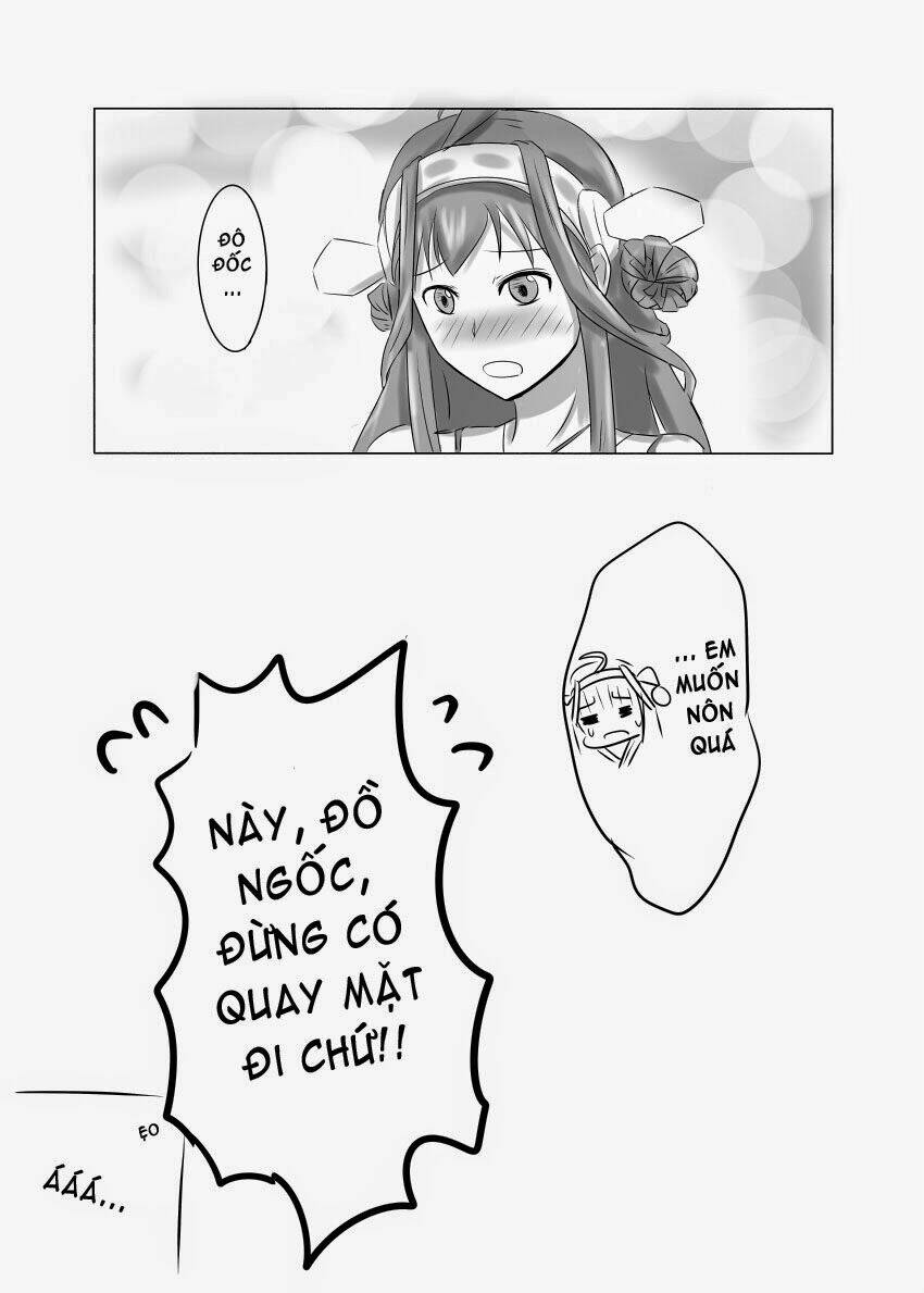 Kantai Collection - Tổng hợp doujinshi ngắn Chapter 17 - Trang 2