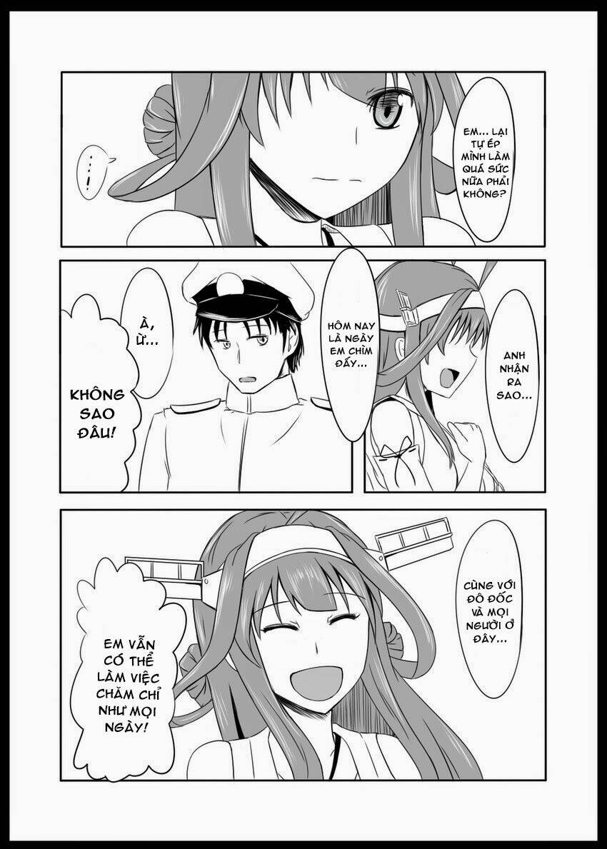 Kantai Collection - Tổng hợp doujinshi ngắn Chapter 17 - Trang 2