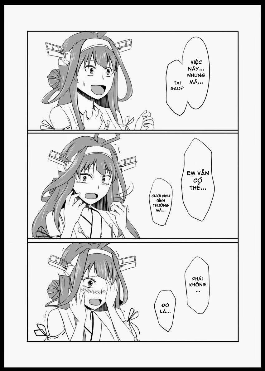 Kantai Collection - Tổng hợp doujinshi ngắn Chapter 17 - Trang 2