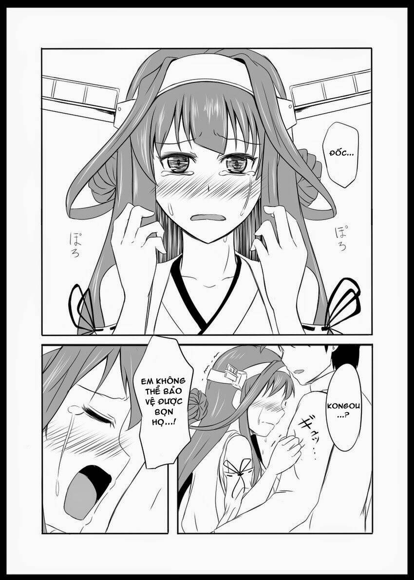 Kantai Collection - Tổng hợp doujinshi ngắn Chapter 17 - Trang 2