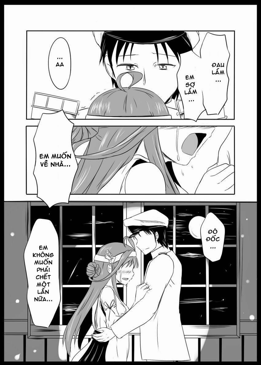 Kantai Collection - Tổng hợp doujinshi ngắn Chapter 17 - Trang 2