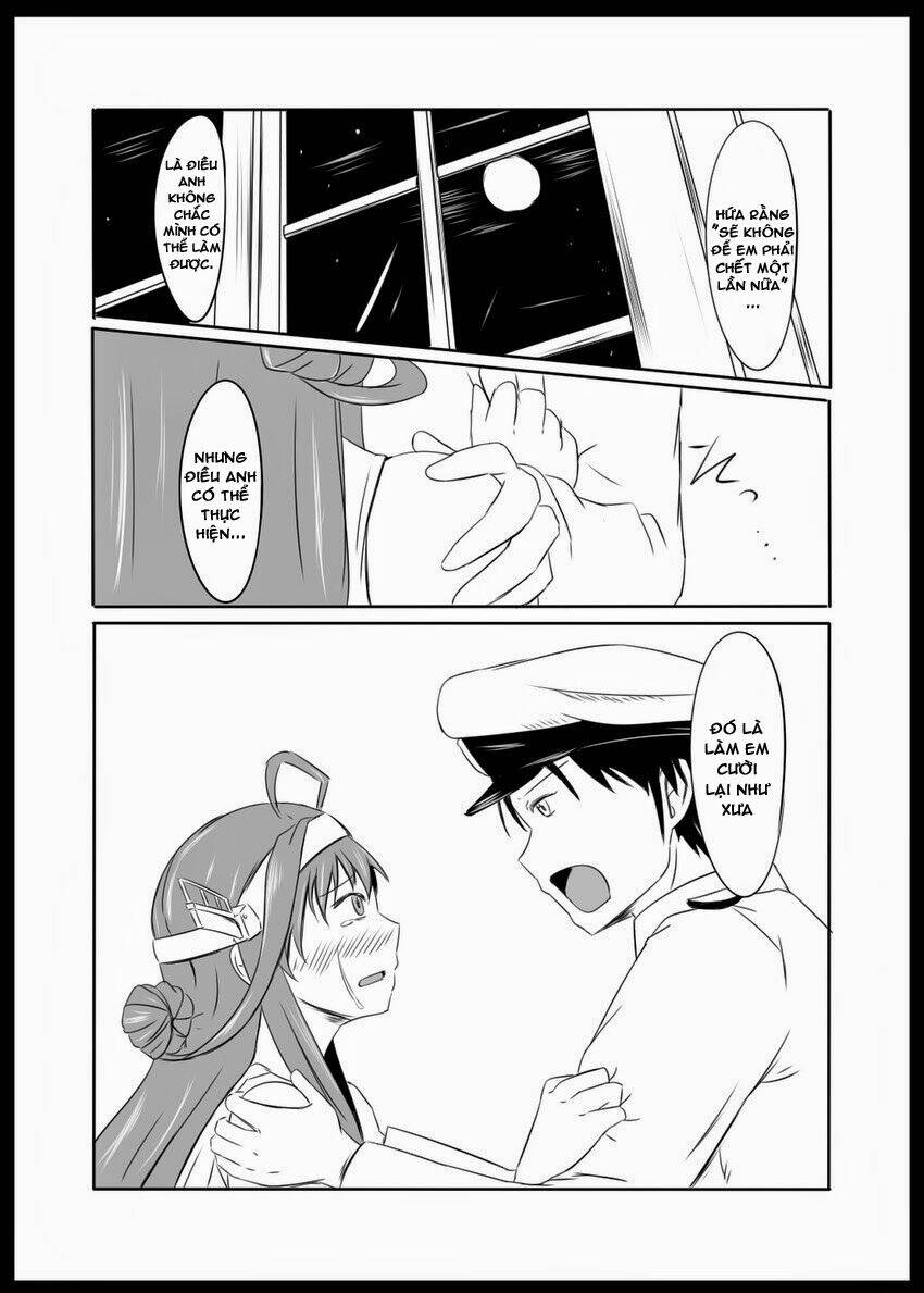 Kantai Collection - Tổng hợp doujinshi ngắn Chapter 17 - Trang 2