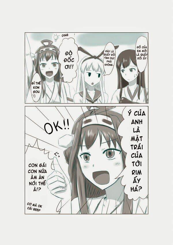 Kantai Collection - Tổng hợp doujinshi ngắn Chapter 17 - Trang 2