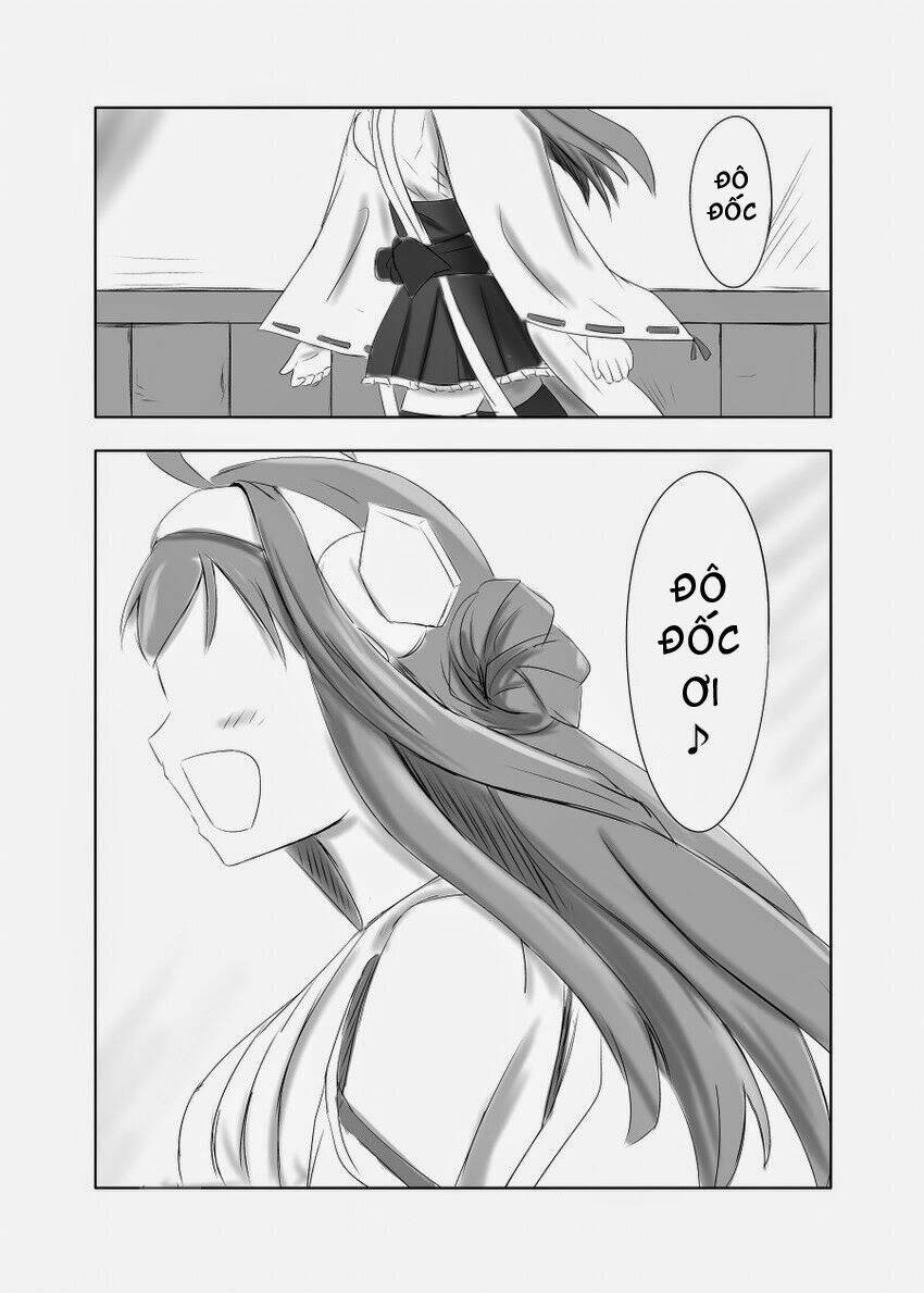 Kantai Collection - Tổng hợp doujinshi ngắn Chapter 17 - Trang 2