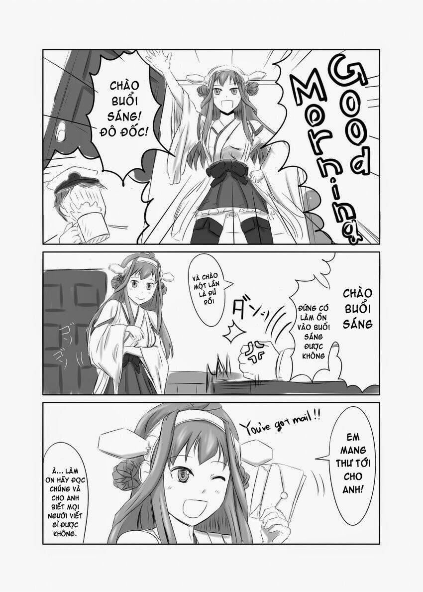 Kantai Collection - Tổng hợp doujinshi ngắn Chapter 17 - Trang 2