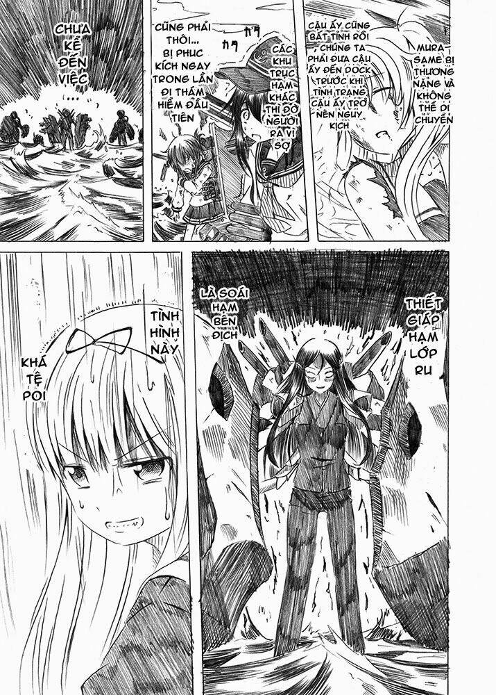 Kantai Collection - Tổng hợp doujinshi ngắn Chapter 19 - Next Chapter 20