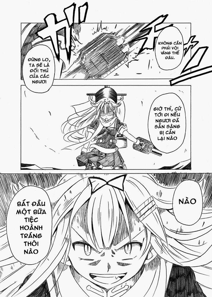 Kantai Collection - Tổng hợp doujinshi ngắn Chapter 19 - Next Chapter 20