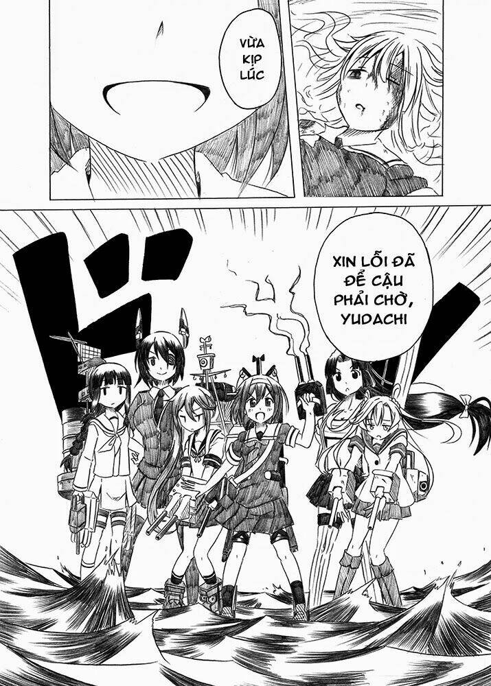 Kantai Collection - Tổng hợp doujinshi ngắn Chapter 19 - Next Chapter 20