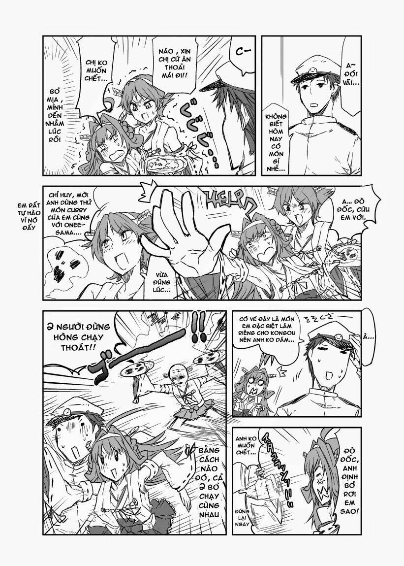 Kantai Collection - Tổng hợp doujinshi ngắn Chapter 22 - Trang 2