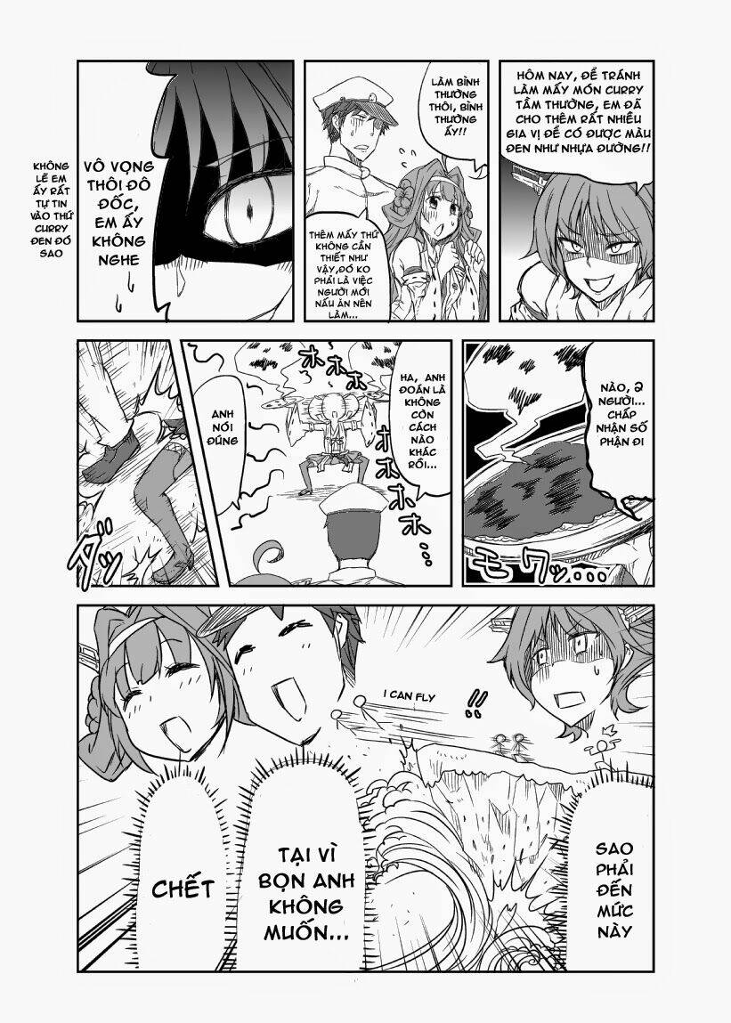 Kantai Collection - Tổng hợp doujinshi ngắn Chapter 22 - Trang 2